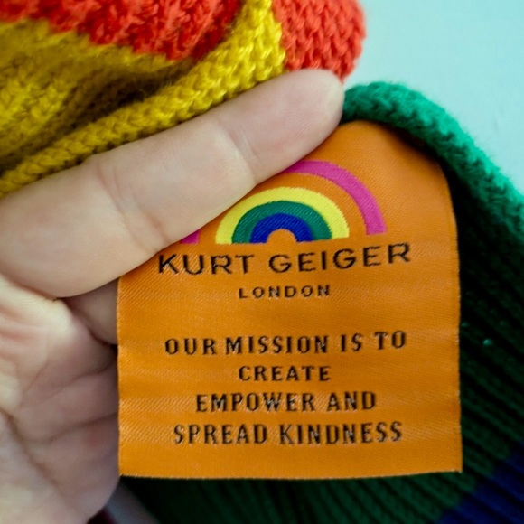 Kurt Geiger Multicolor Knit Accessory - Picture 4 of 5